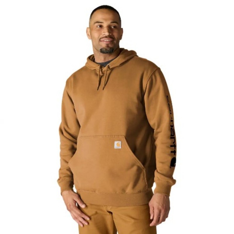 CARHARTT ICONIC K288 LOGO SWEATSHIRT