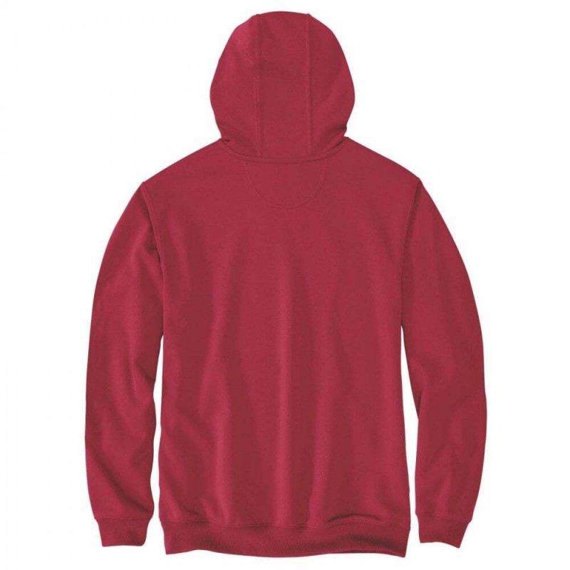 CARHARTT LOOSE FIT MIDWEIGHT LOGO SLEEVE GRAPHIC SWEATSHIRT