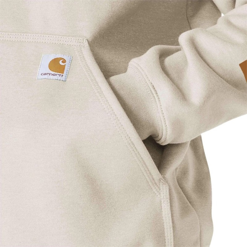 CARHARTT LOOSE FIT MIDWEIGHT LOGO LEEVE GRAPHIC SWEATSHIRT
