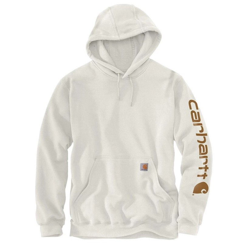 CARHARTT LOOSE FIT MIDWEIGHT LOGO LEEVE GRAPHIC SWEATSHIRT