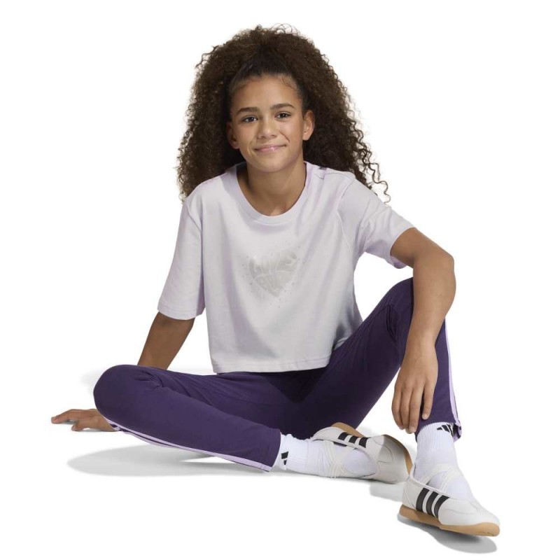 ADIDAS JG GLAM TEE