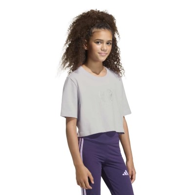 ADIDAS JG GLAM TEE