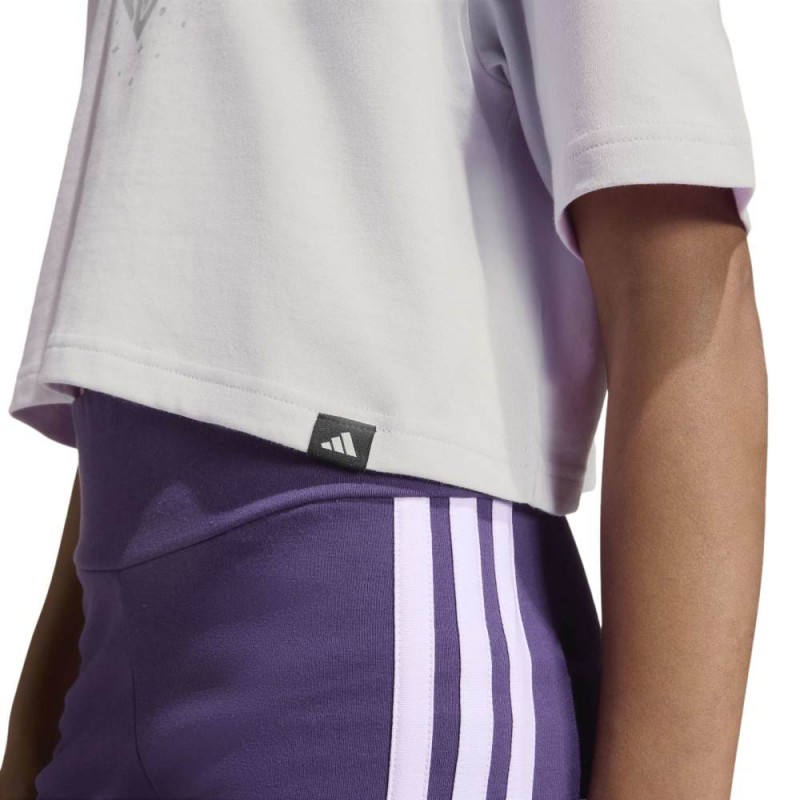 ADIDAS JG GLAM TEE