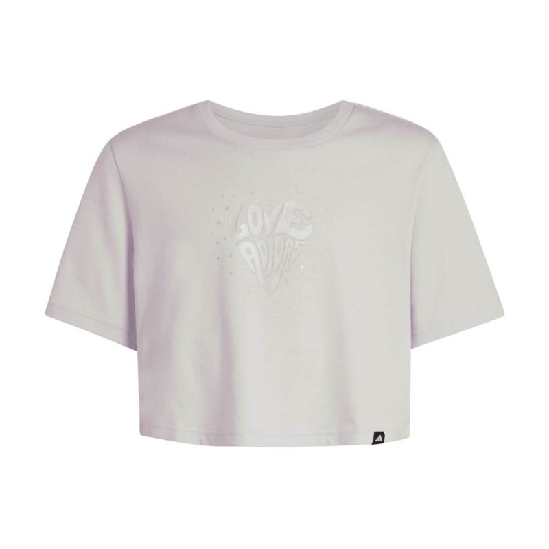 ADIDAS JG GLAM TEE