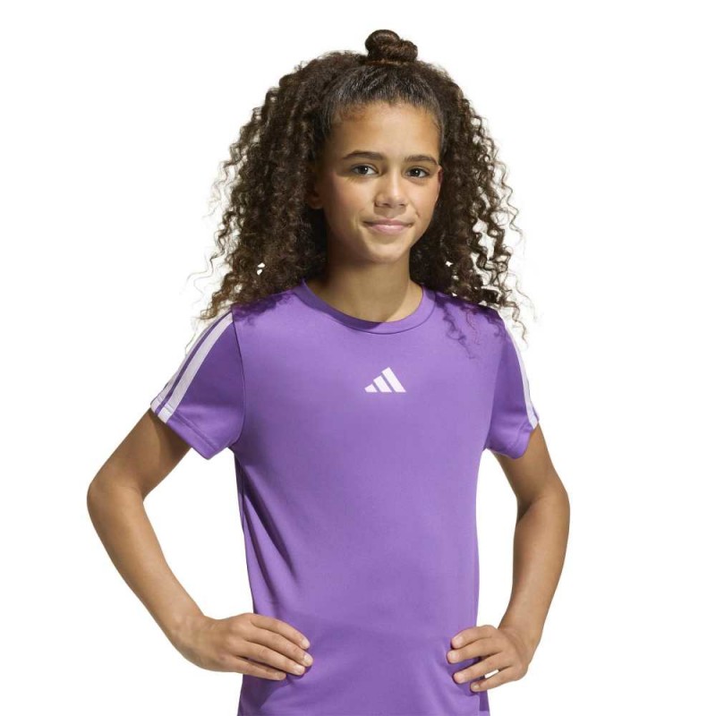 ADIDAS JG TR-ES 3S TEE