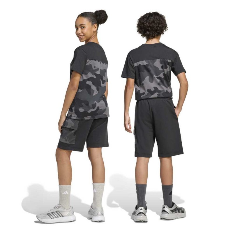 ADIDAS J CAMO FT SHORT
