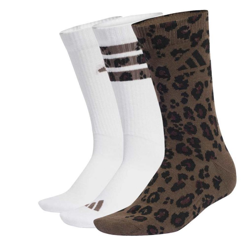 ADIDAS LEO SOCK 3PP