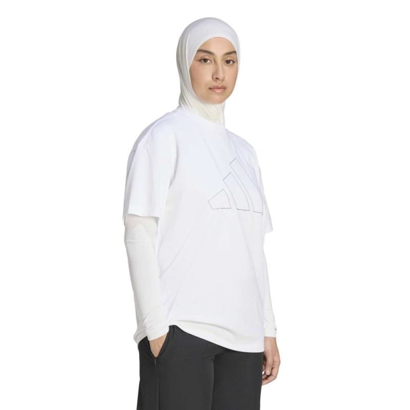 ADIDAS PWR ESS LOGO TEE