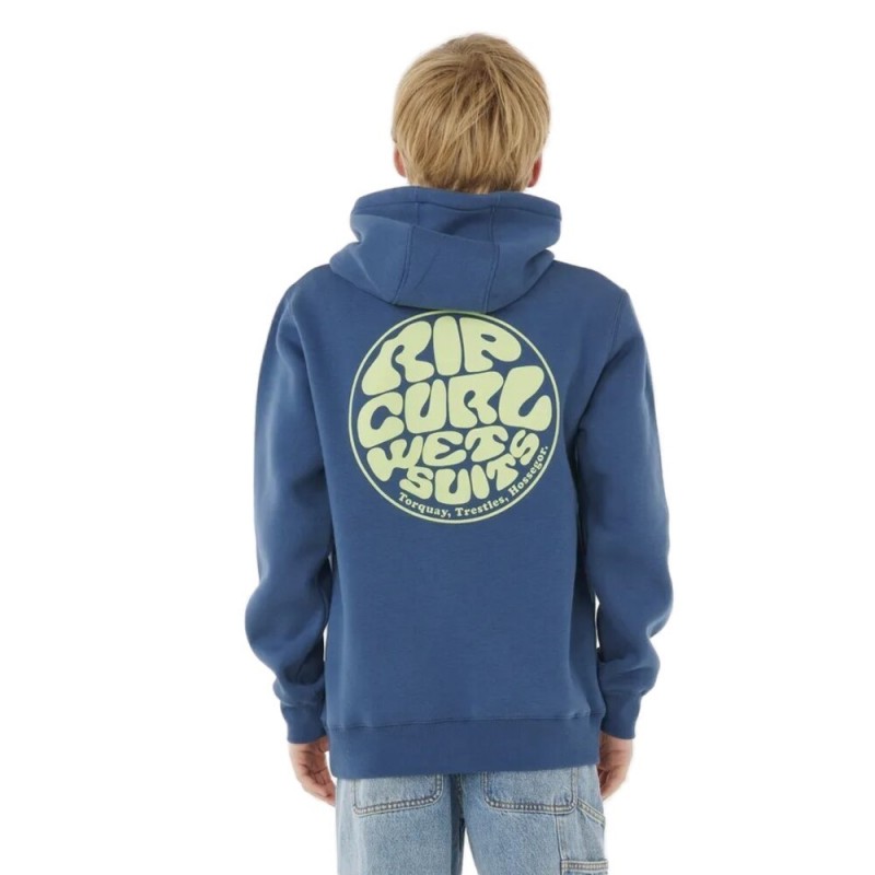 RIP CURL WETSUIT ICON HOOD-KID