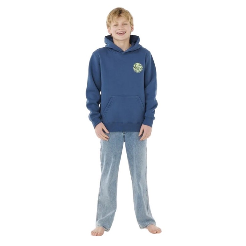 RIP CURL WETSUIT ICON HOOD-KID