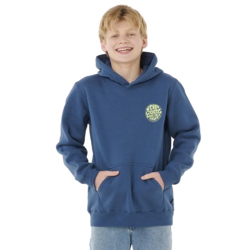 RIP CURL WETSUIT ICON HOOD-KID
