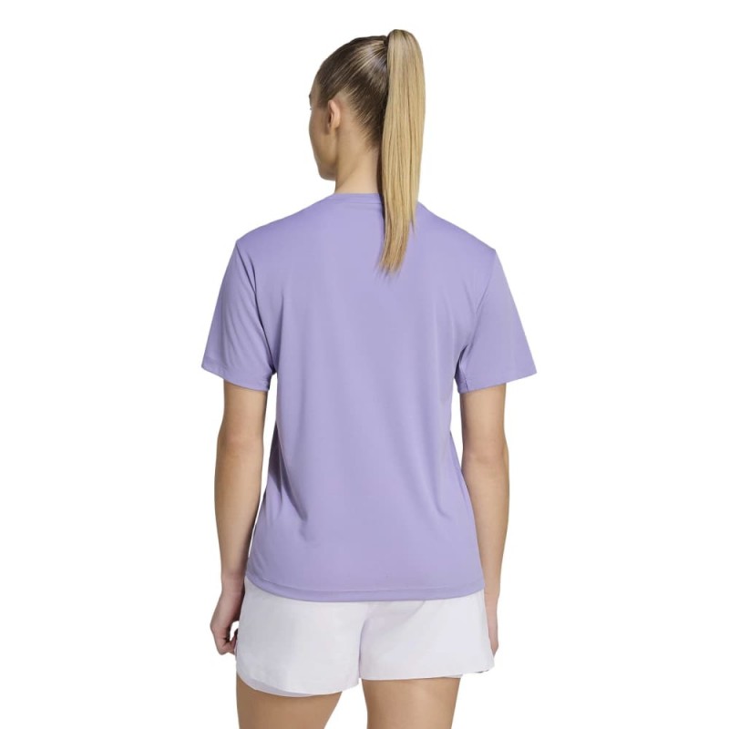 ADIDAS RUN ESS TEE W