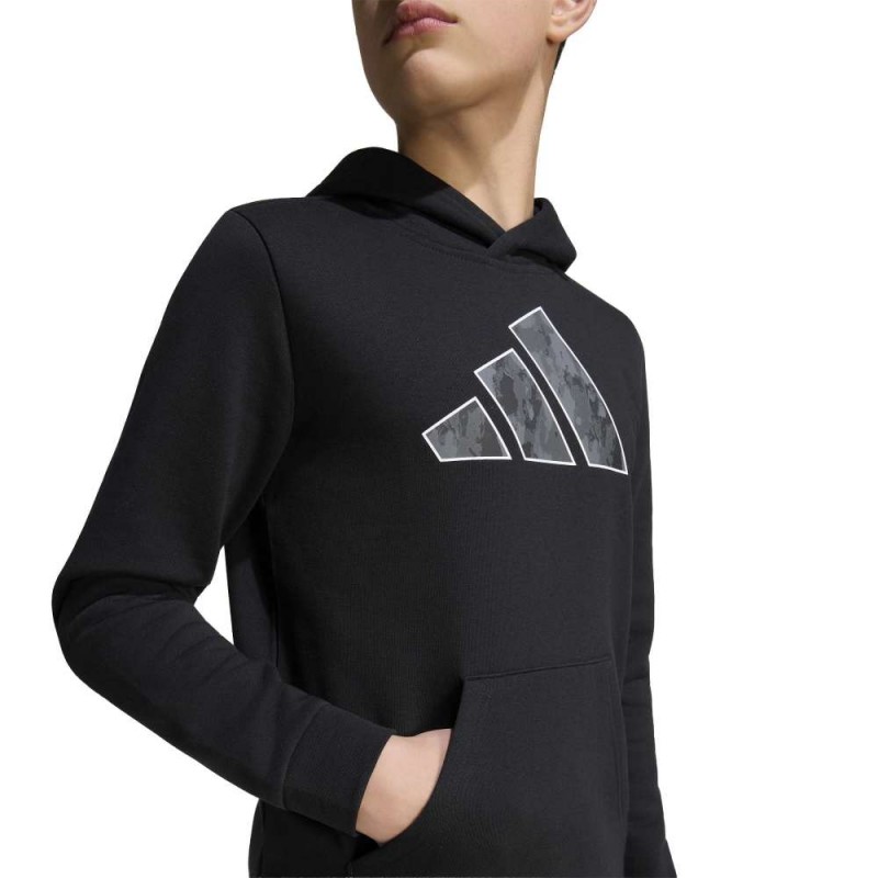 ADIDAS J CAMO HOODIE