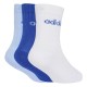 ADIDAS LIN KIDS CR 3P ΠΑΙΔΙΚΕΣ ΚΑΛΤΣΕΣ