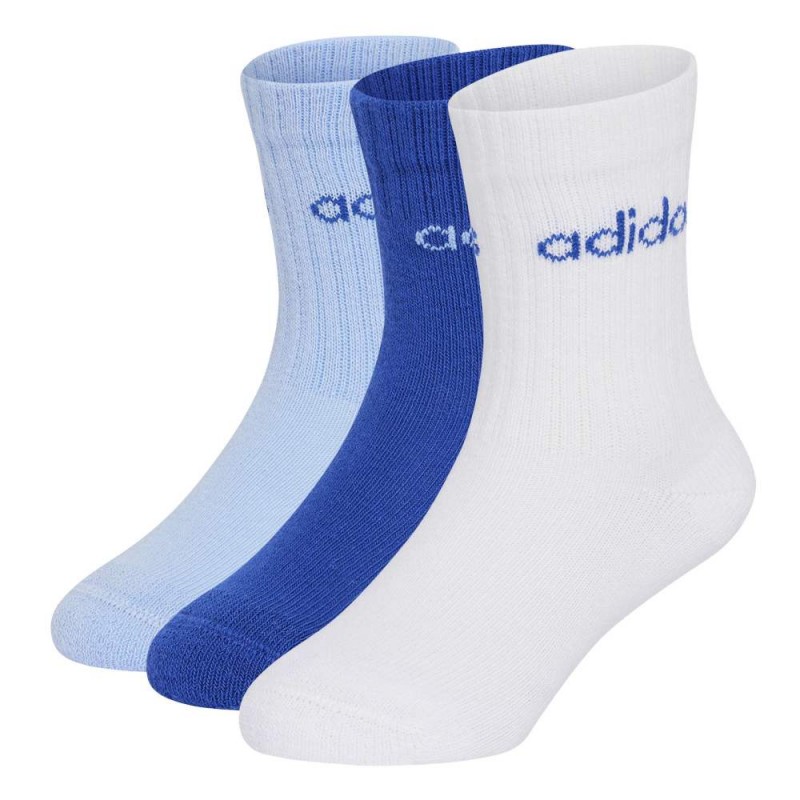 ADIDAS LIN KIDS CR 3P ΠΑΙΔΙΚΕΣ ΚΑΛΤΣΕΣ