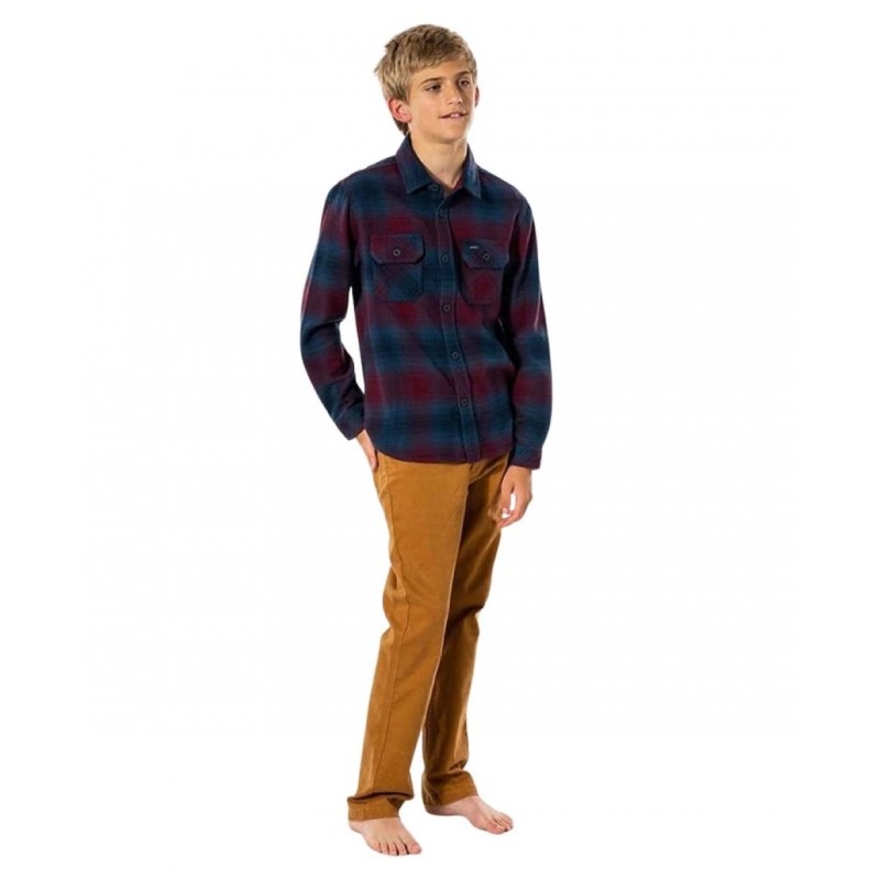 RIP CURL COUNT L/S SHIRT-BOY
