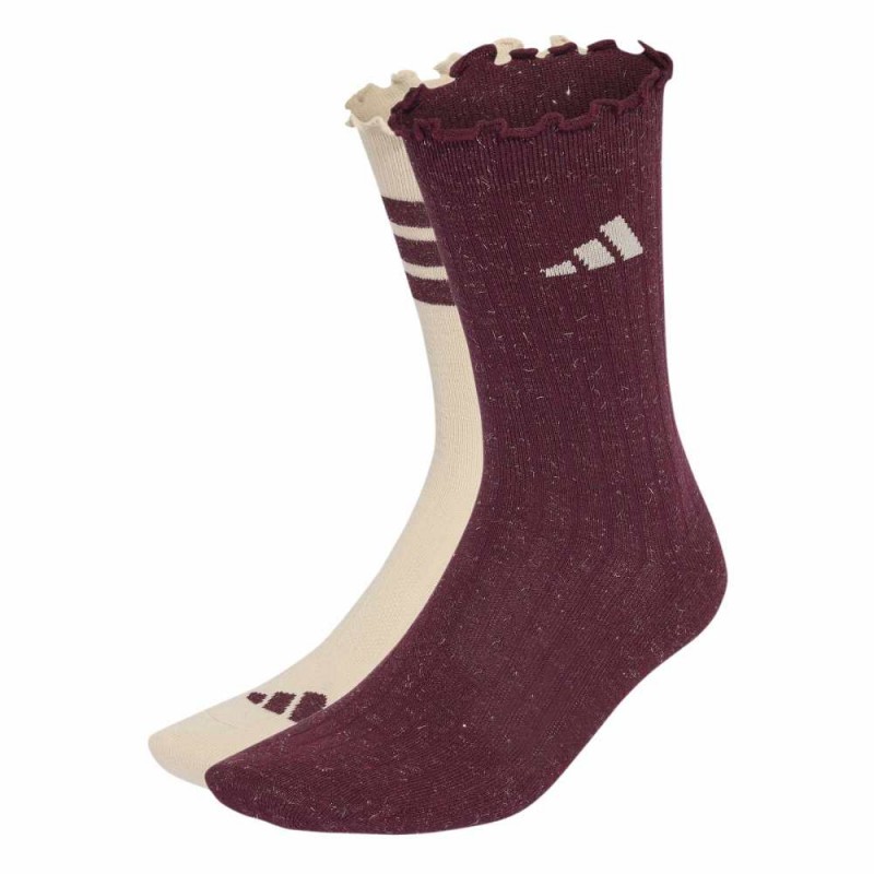 ADIDAS GLOW SOCK 2PP ΓΥΝΑΙΚΕΙΕΣ ΚΑΛΤΣΕΣ