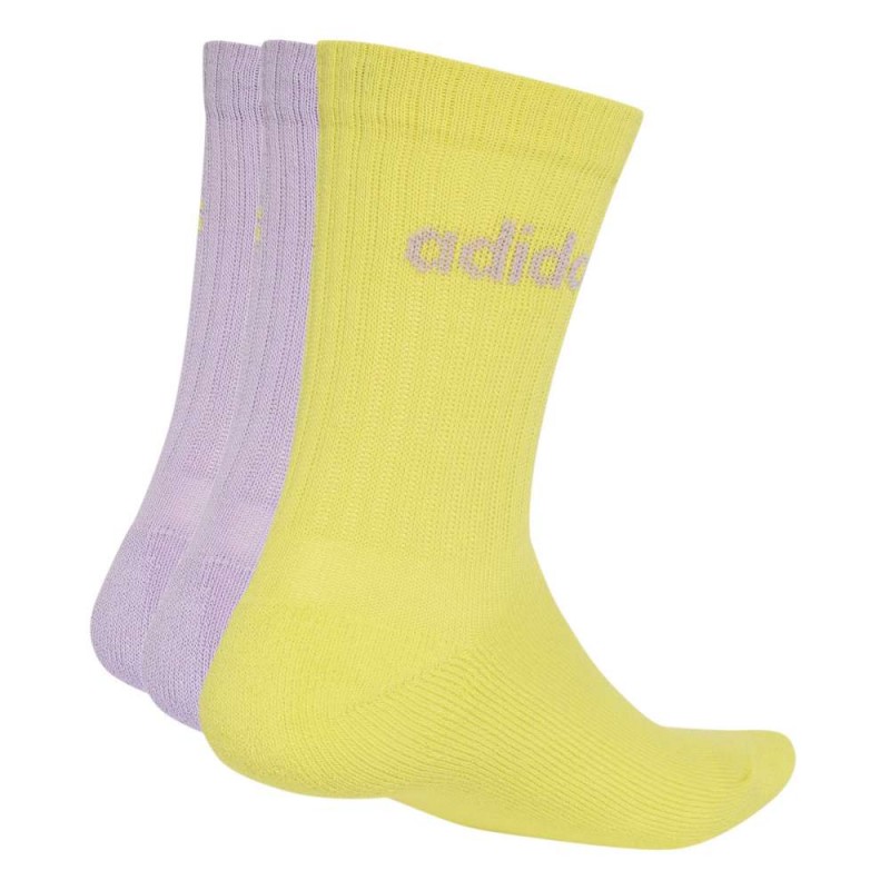 ADIDAS C LIN CREW 3P ΠΑΙΔΙΚΕΣ ΚΑΛΤΣΕΣ