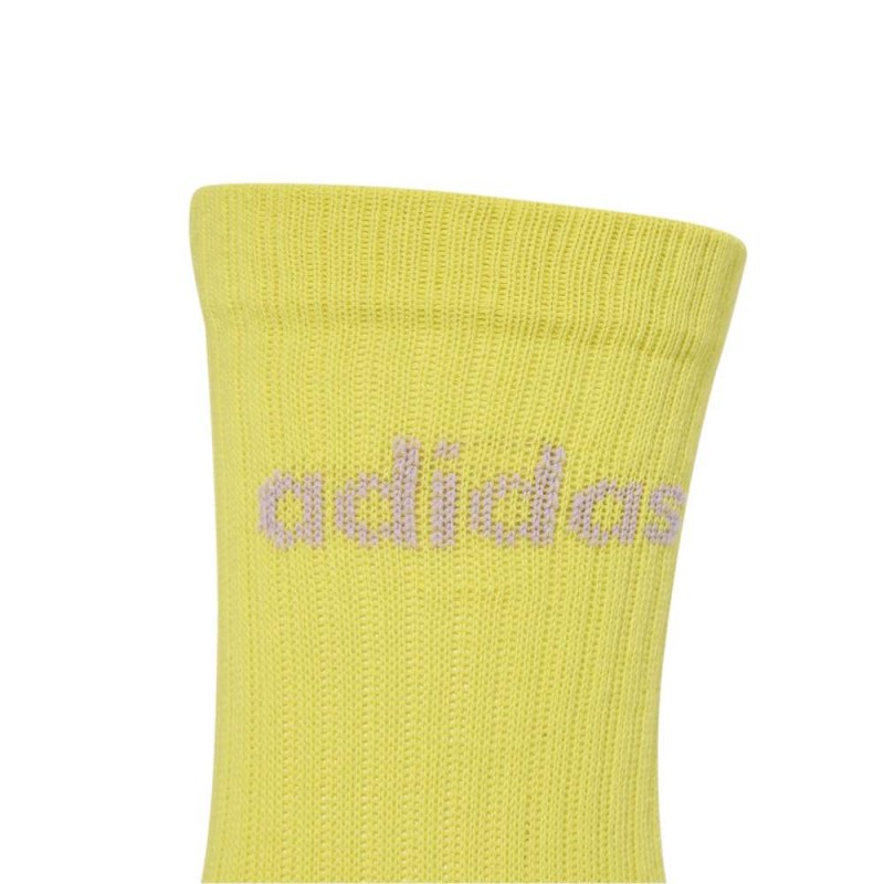 ADIDAS C LIN CREW 3P ΠΑΙΔΙΚΕΣ ΚΑΛΤΣΕΣ