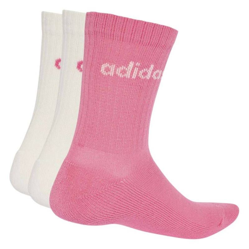 ADIDAS C LIN CREW 3P ΠΑΙΔΙΚΕΣ ΚΑΛΤΣΕΣ