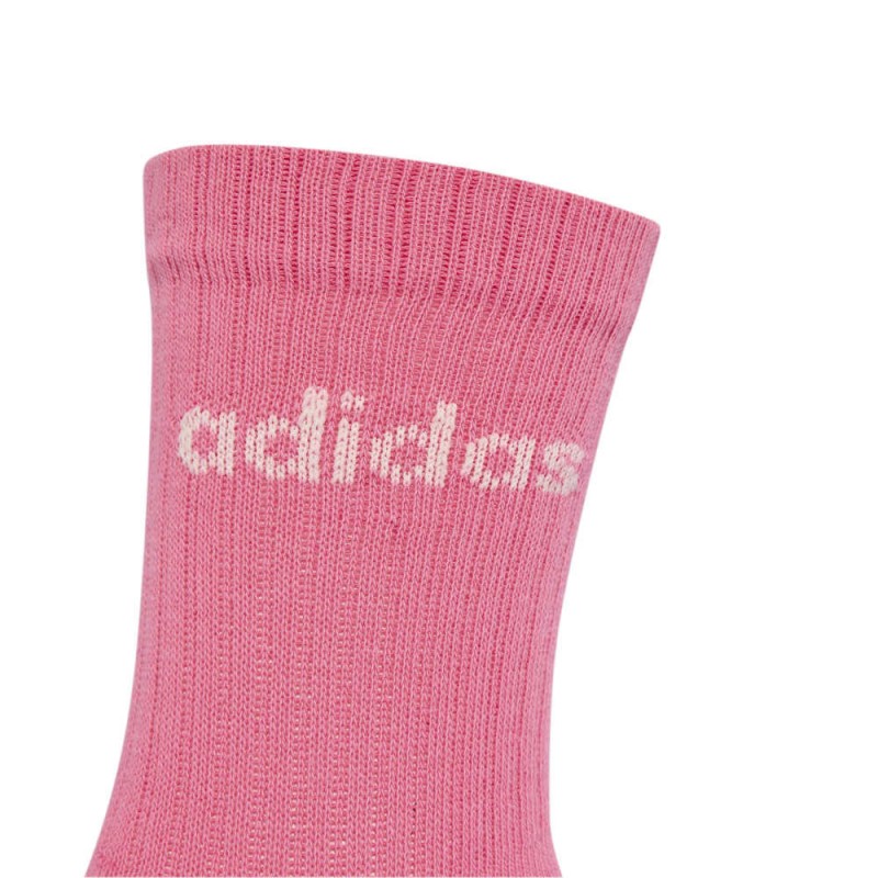 ADIDAS C LIN CREW 3P ΠΑΙΔΙΚΕΣ ΚΑΛΤΣΕΣ