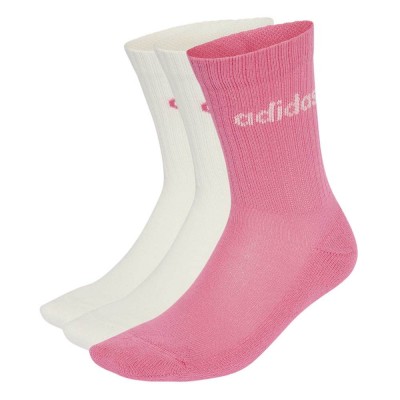 ADIDAS C LIN CREW 3P ΠΑΙΔΙΚΕΣ ΚΑΛΤΣΕΣ