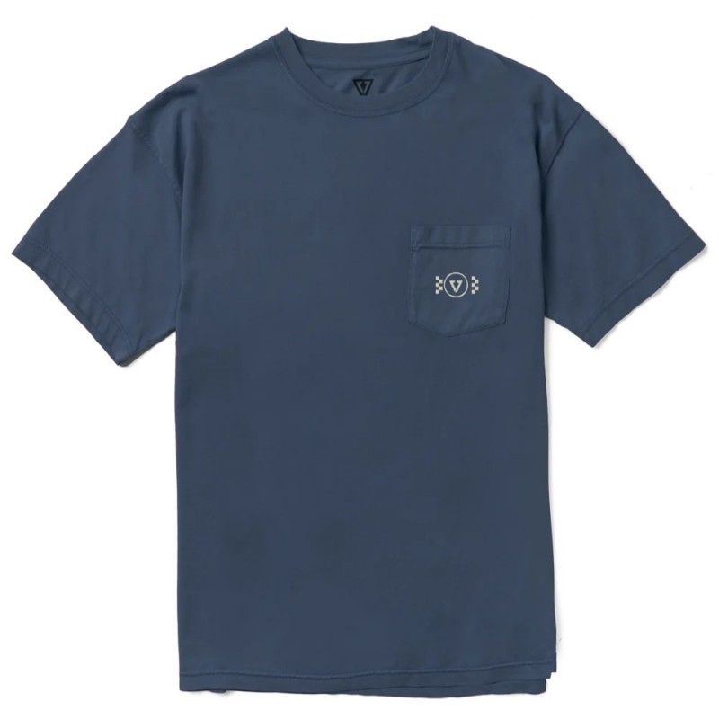 VISSLA LOUNGE PREMIUM PKT TEE