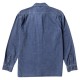 VISSLA CREATORS DENIM LS WORKSHIRT