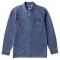 VISSLA CREATORS DENIM LS WORKSHIRT