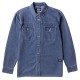 VISSLA CREATORS DENIM LS WORKSHIRT
