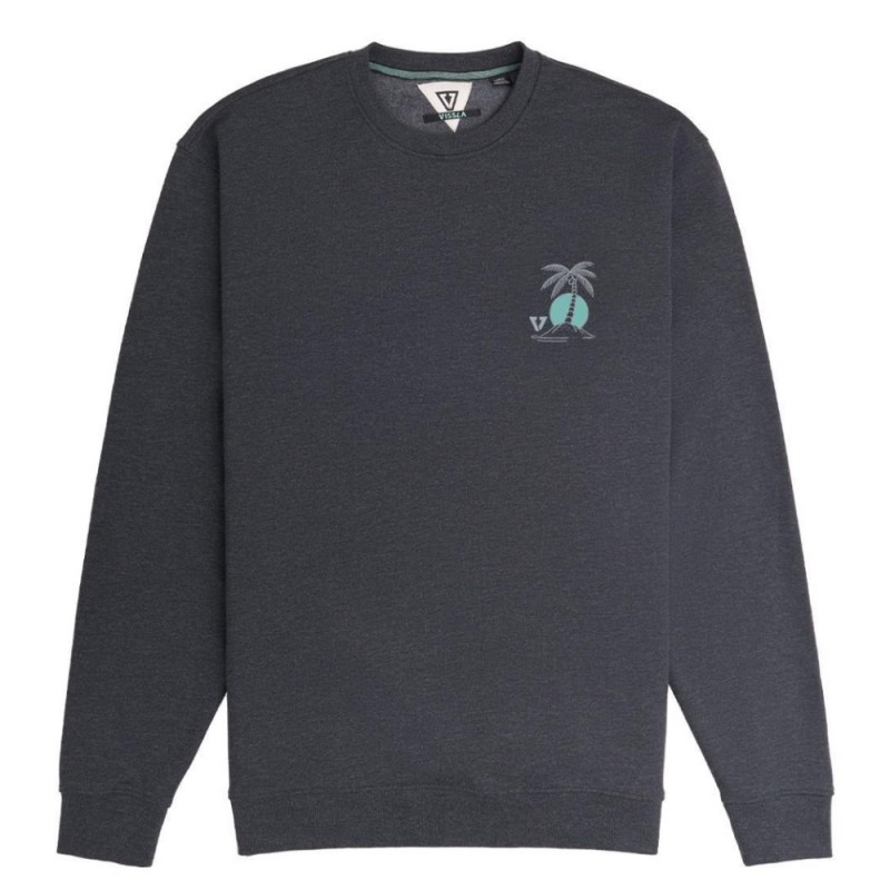 VISSLA COASTAL CREW FLEECE