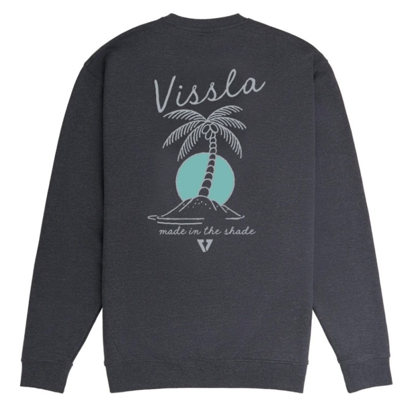 VISSLA COASTAL CREW FLEECE