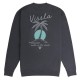 VISSLA COASTAL CREW FLEECE