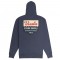 VISSLA COASTAL ZIP HOODIE FLEECE