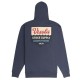 VISSLA COASTAL ZIP HOODIE FLEECE