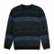VISSLA BLUR JACQUARD CREW SWEATER