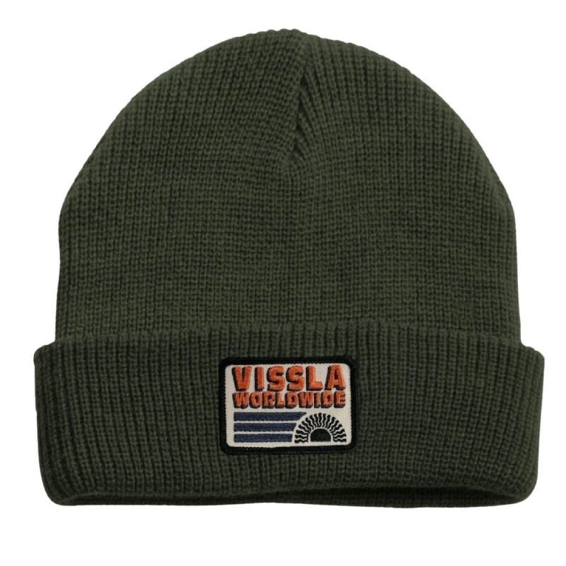 VISSLA SOLID SETS ECO BEANIE-ARM