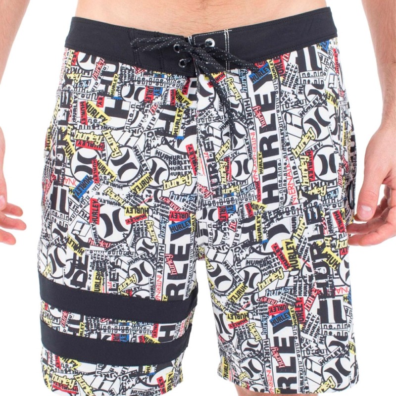 HURLEY PHANTOM-ECO 25TH S1 BLOCK PARTY 18'