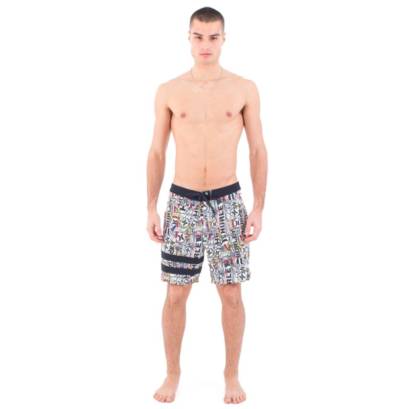 HURLEY PHANTOM-ECO 25TH S1 BLOCK PARTY 18'