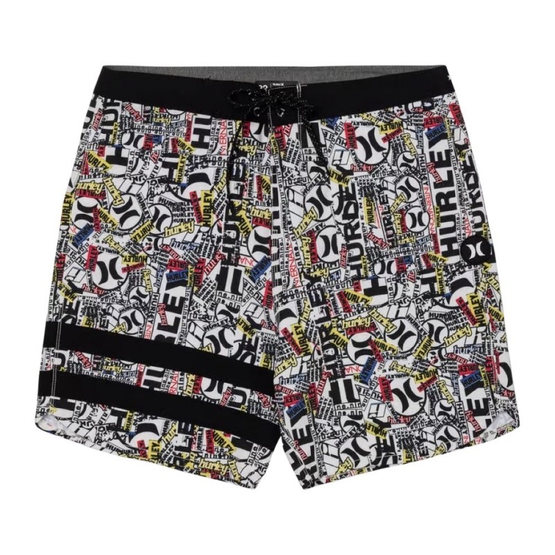 HURLEY PHANTOM-ECO 25TH S1 BLOCK PARTY 18'