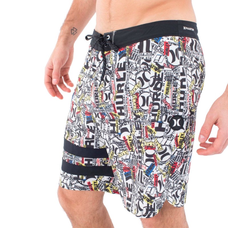HURLEY PHANTOM-ECO 25TH S1 BLOCK PARTY 18'