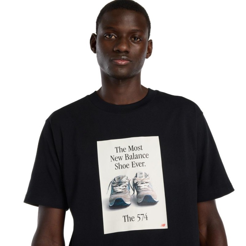 NEW BALANCE NB 574 AD T-SHIRT