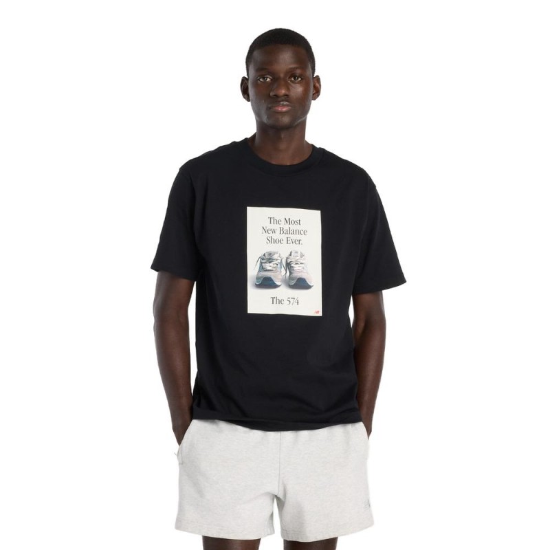 NEW BALANCE NB 574 AD T-SHIRT
