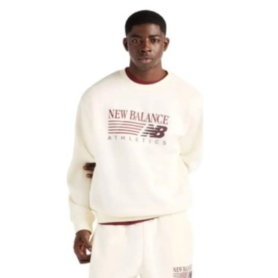 NEW BALANCE NB REIMAGINED GRAPHIC CREW FLC
