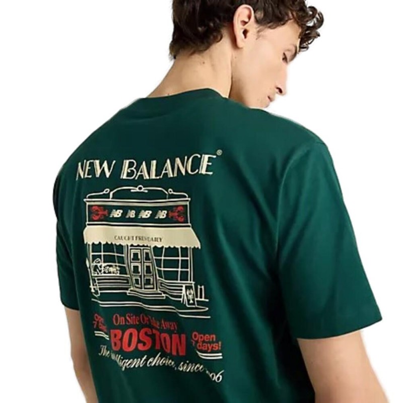 NEW BALANCE NB GRAB A BITE BOSTON SS