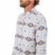 HURLEY PORTLAND ORGANIC FLANNEL LS