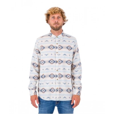 HURLEY PORTLAND ORGANIC FLANNEL LS
