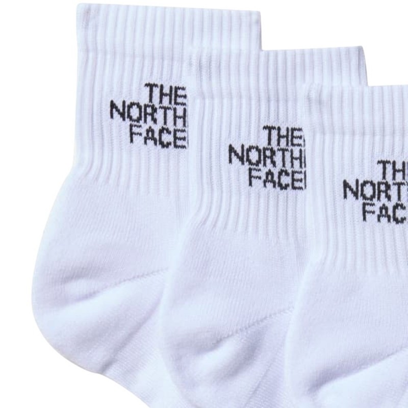 THE NORTH FACE MULTI SPORT CUSH QUARTER SOCK 3P