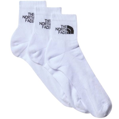 THE NORTH FACE MULTI SPORT CUSH QUARTER SOCK 3P