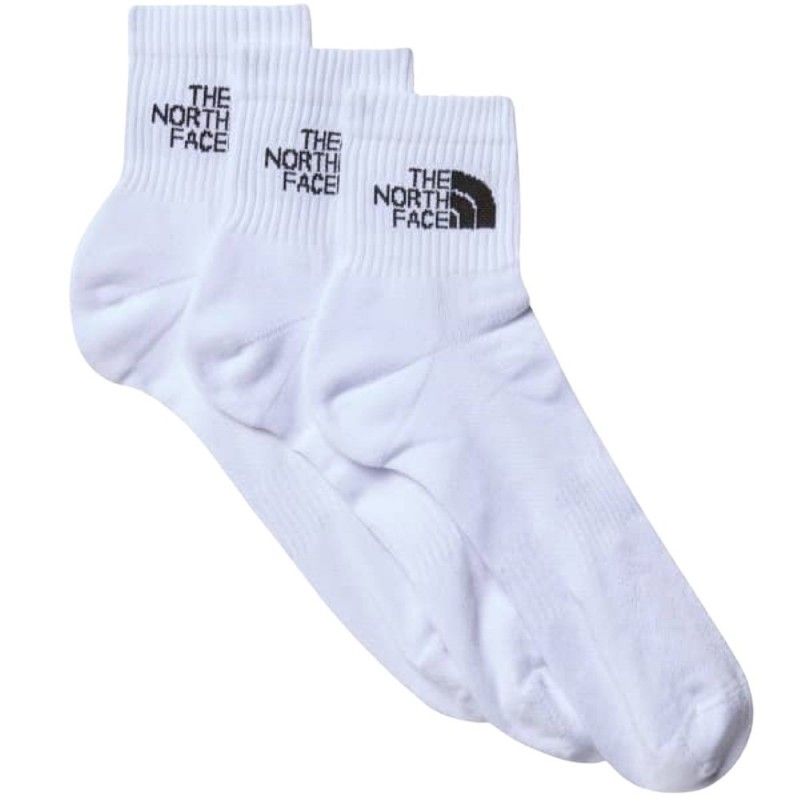 THE NORTH FACE MULTI SPORT CUSH QUARTER SOCK 3P
